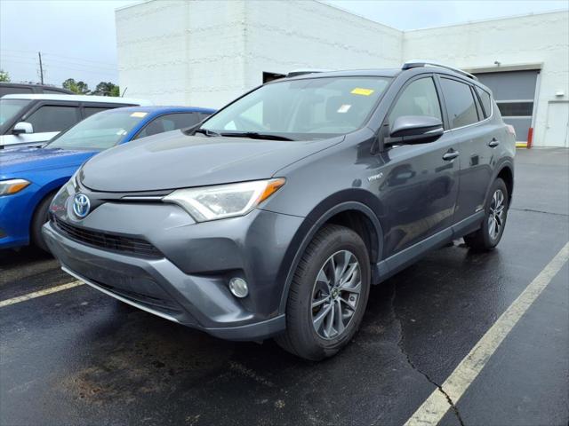 2016 Toyota RAV4 Hybrid XLE