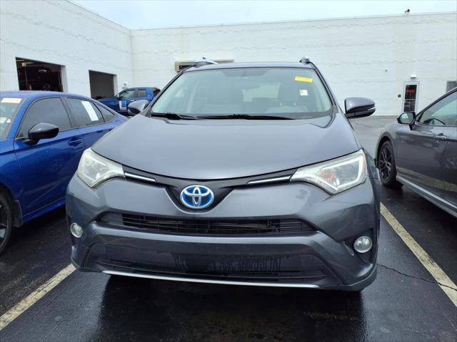 2016 Toyota RAV4 Hybrid XLE