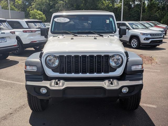 2024 Jeep Wrangler 4-Door Sport S 4x4