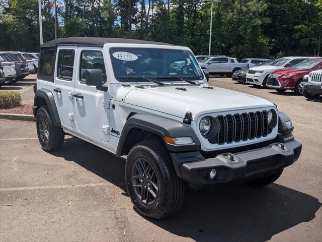 2024 Jeep Wrangler 4-Door Sport S 4x4