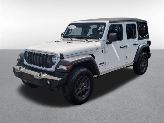 2024 Jeep Wrangler 4-Door Sport S 4x4