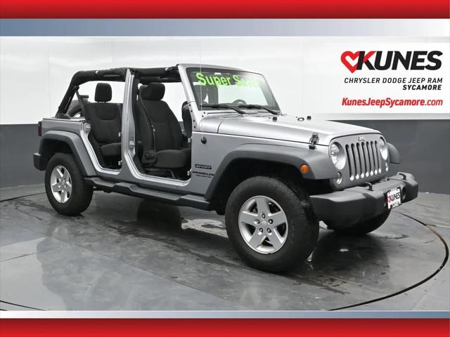 2015 Jeep Wrangler Unlimited Sport