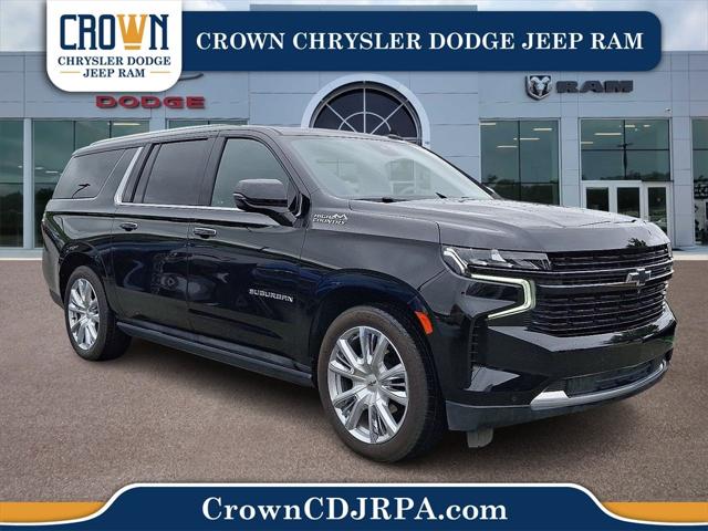 2023 Chevrolet Suburban 4WD High Country