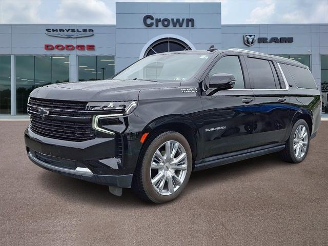 2023 Chevrolet Suburban 4WD High Country