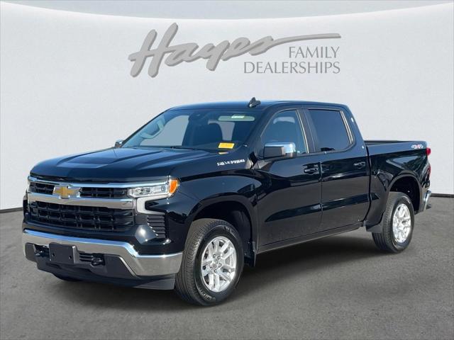 2024 Chevrolet Silverado 1500 4WD Crew Cab Short Bed LT with 2FL