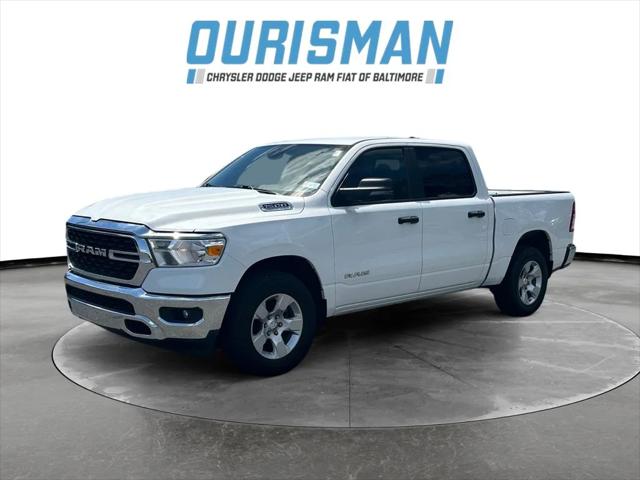2023 RAM 1500 Big Horn Crew Cab 4x4 57 Box