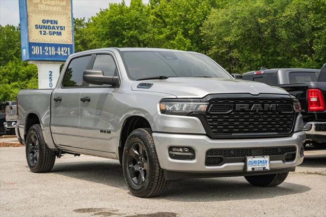 2025 RAM Ram 1500 RAM 1500 TRADESMAN CREW CAB 4X4 57 BOX