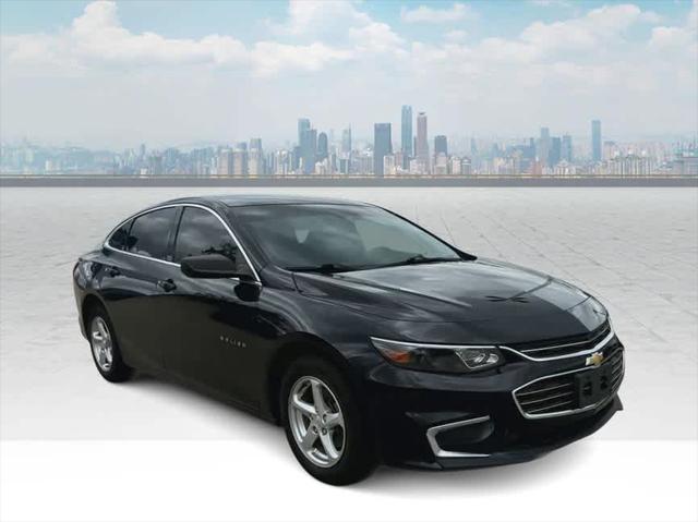 2018 Chevrolet Malibu 1FL