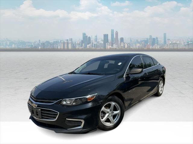 2018 Chevrolet Malibu 1FL