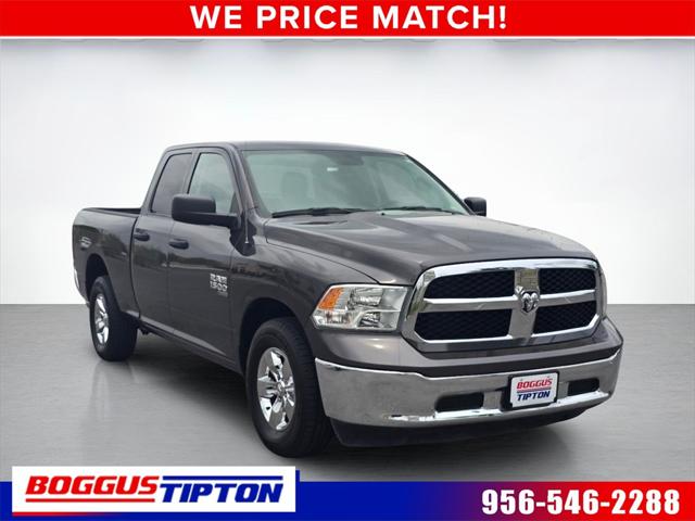 2024 RAM 1500 Classic SLT Quad Cab 4x2 64 Box