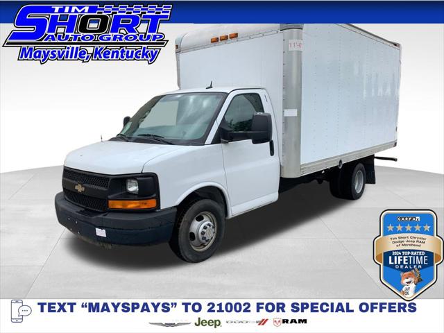 2014 Chevrolet Express Cutaway 3500 2014 Chevrolet Express Cutaway 3500