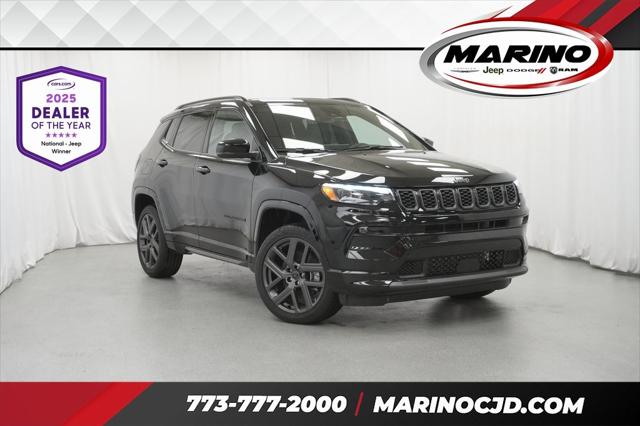 2025 Jeep Compass COMPASS LIMITED 4X4