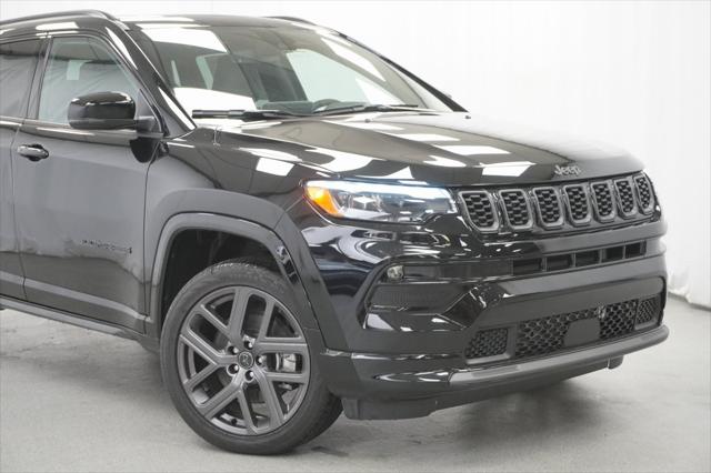 2025 Jeep Compass COMPASS LIMITED 4X4