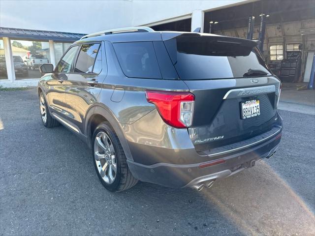 2020 Ford Explorer Platinum