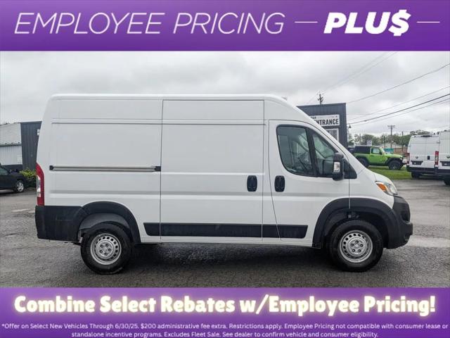2025 RAM Ram ProMaster RAM PROMASTER 2500 TRADESMAN CARGO VAN HIGH ROOF 136 WB