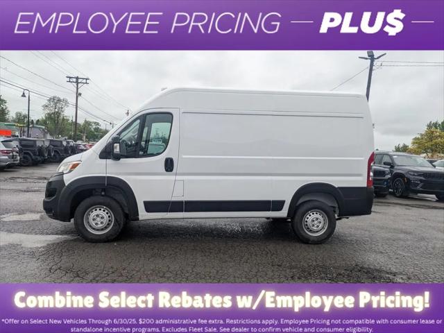 2025 RAM Ram ProMaster RAM PROMASTER 2500 TRADESMAN CARGO VAN HIGH ROOF 136 WB