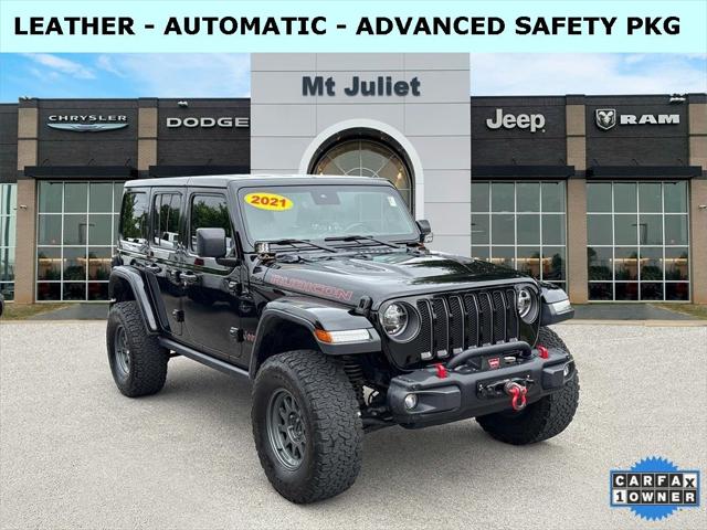 2021 Jeep Wrangler Unlimited Rubicon 4X4