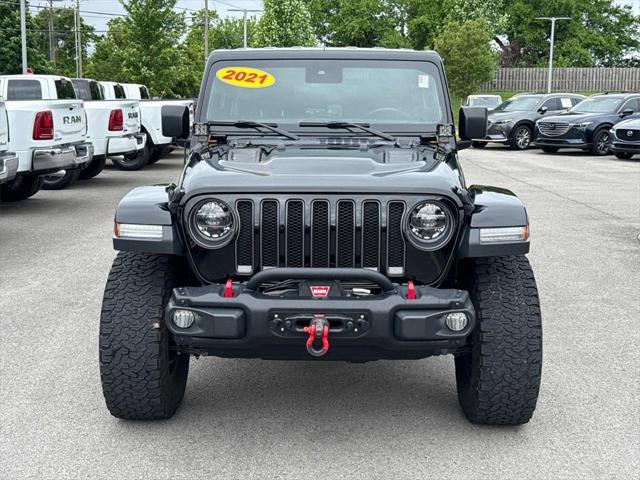 2021 Jeep Wrangler Unlimited Rubicon 4X4
