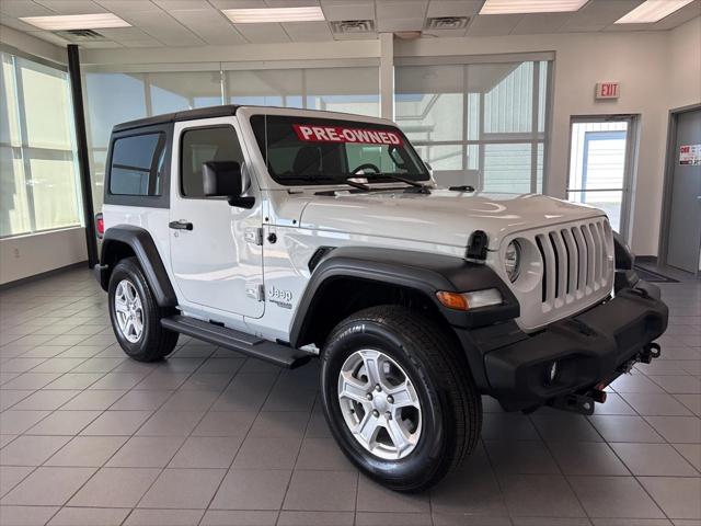 2020 Jeep Wrangler Sport S 4X4