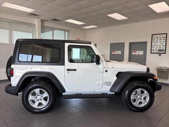 2020 Jeep Wrangler Sport S 4X4