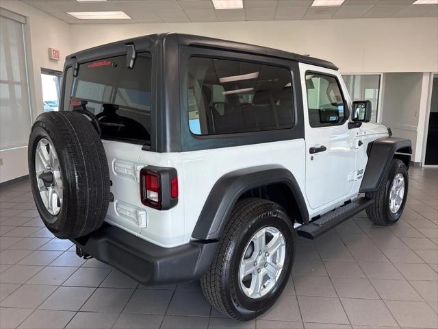 2020 Jeep Wrangler Sport S 4X4