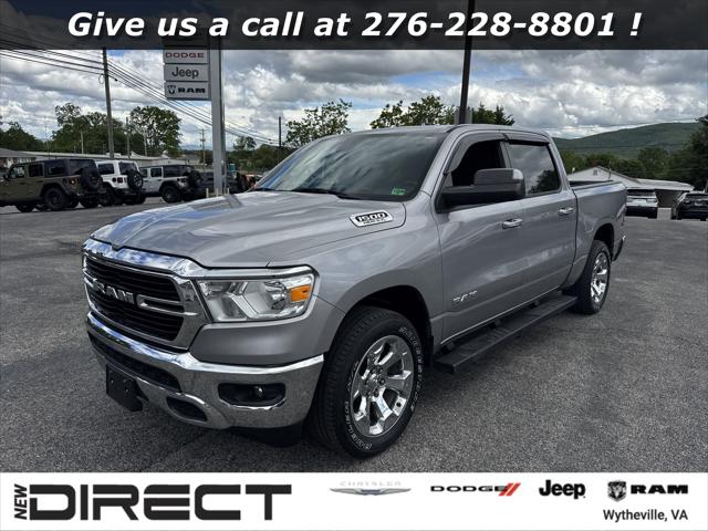 2019 RAM 1500 Big Horn/Lone Star Crew Cab 4x4 57 Box