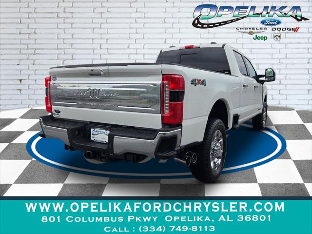 2025 Ford F-250 King Ranch