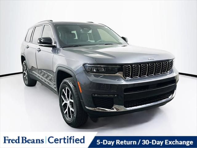 2024 Jeep Grand Cherokee L Limited 4x4