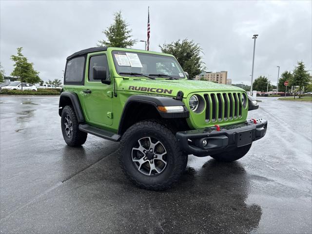 2019 Jeep Wrangler Rubicon 4x4