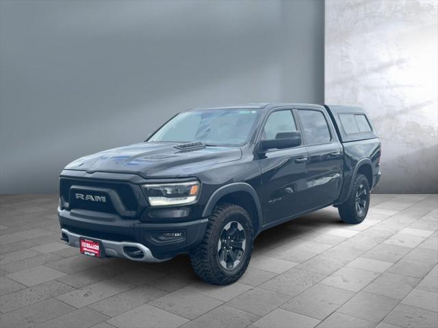 2019 RAM 1500 Rebel Crew Cab 4x4 57 Box 2019 RAM 1500 Rebel Crew Cab 4x4 57 Box