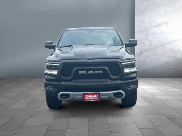2019 RAM 1500 Rebel Crew Cab 4x4 57 Box 2019 RAM 1500 Rebel Crew Cab 4x4 57 Box