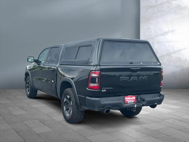 2019 RAM 1500 Rebel Crew Cab 4x4 57 Box 2019 RAM 1500 Rebel Crew Cab 4x4 57 Box