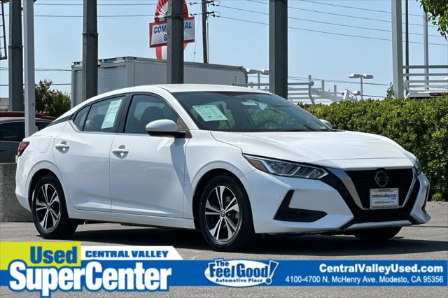 2021 Nissan Sentra SV Xtronic CVT
