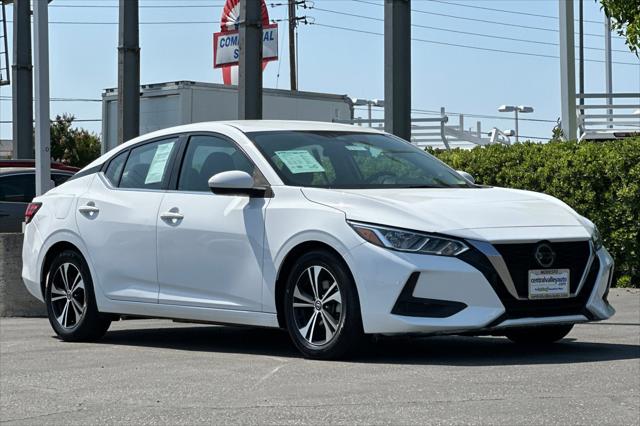 2021 Nissan Sentra SV Xtronic CVT