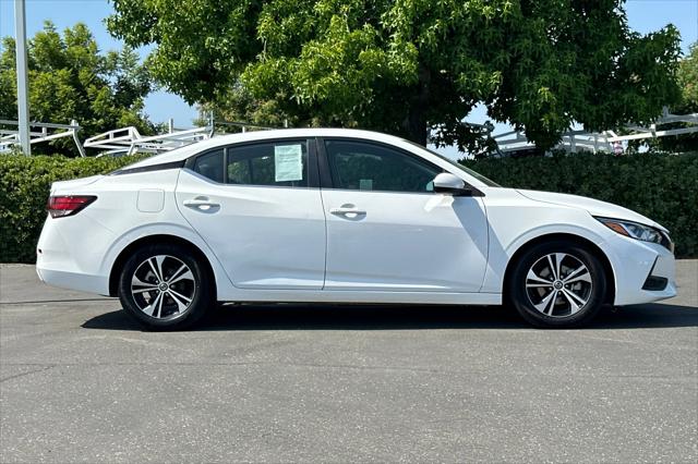 2021 Nissan Sentra SV Xtronic CVT