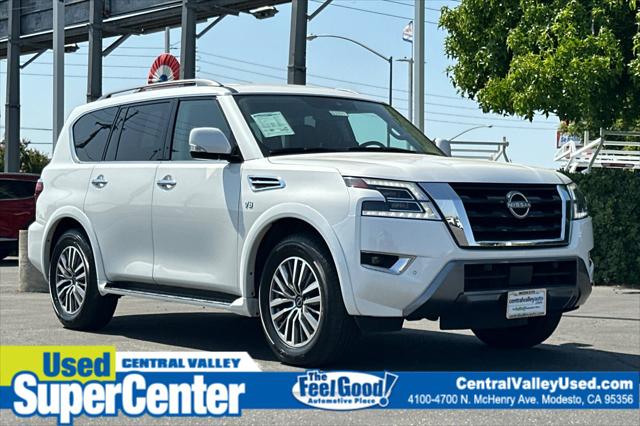 2022 Nissan Armada SV 2WD 2022 Nissan Armada SV 2WD