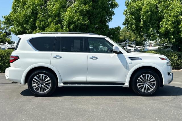2022 Nissan Armada SV 2WD 2022 Nissan Armada SV 2WD