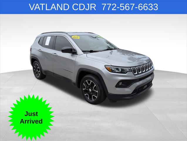 2022 Jeep Compass Latitude FWD