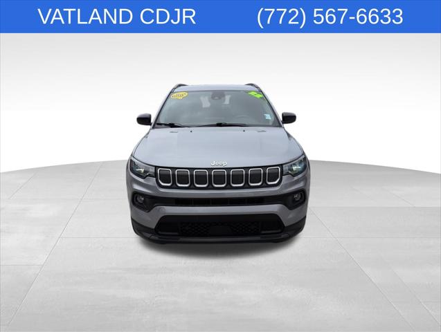2022 Jeep Compass Latitude FWD