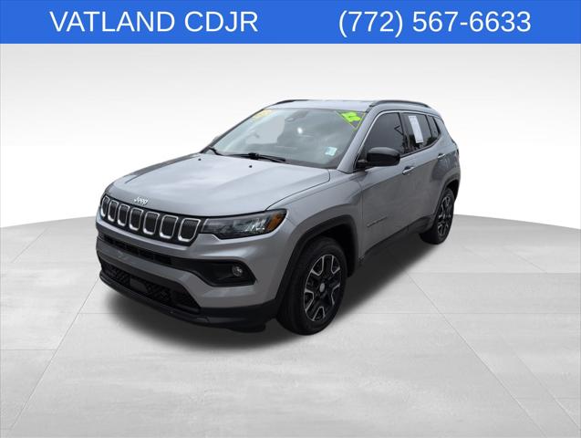 2022 Jeep Compass Latitude FWD