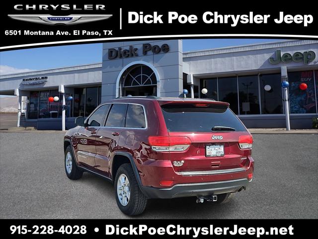 2016 Jeep Grand Cherokee Laredo