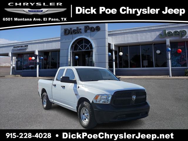 2022 RAM 1500 Classic Tradesman Quad Cab 4x4 64 Box