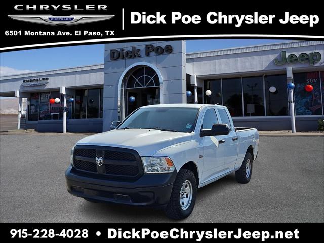 2022 RAM 1500 Classic Tradesman Quad Cab 4x4 64 Box