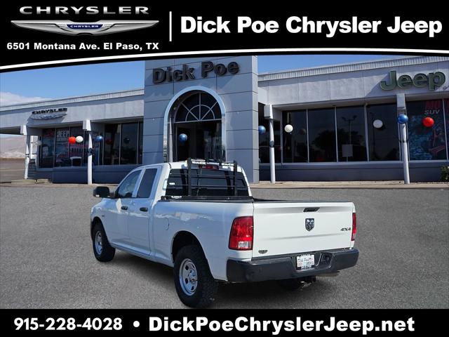 2022 RAM 1500 Classic Tradesman Quad Cab 4x4 64 Box