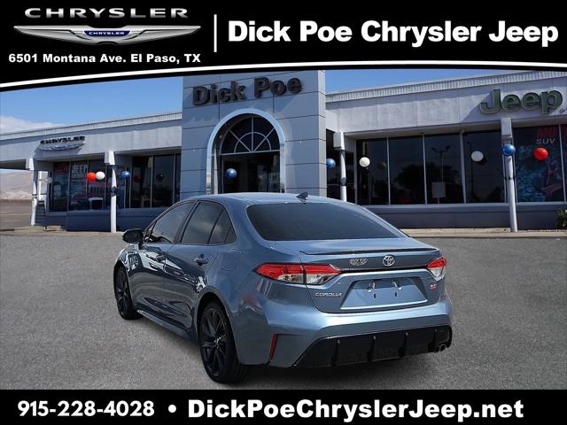 2024 Toyota Corolla SE