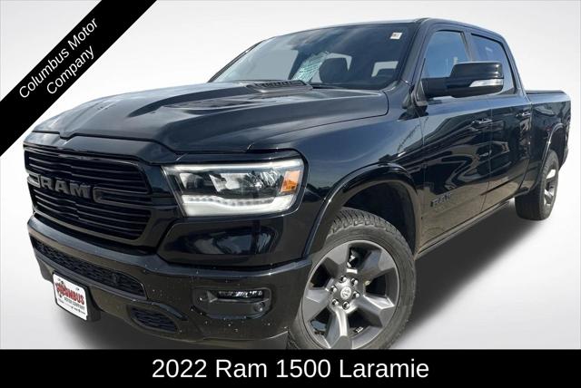 2022 RAM 1500 Laramie Crew Cab 4x4 64 Box 2022 RAM 1500 Laramie Crew Cab 4x4 64 Box