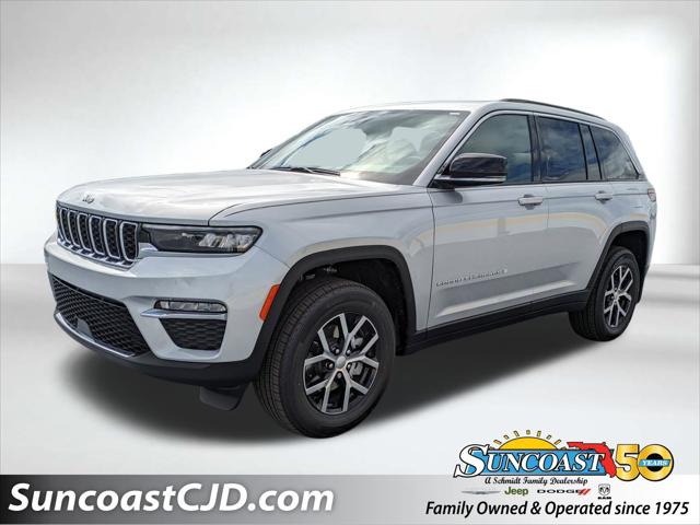 2025 Jeep Grand Cherokee GRAND CHEROKEE LIMITED 4X2 2025 Jeep Grand Cherokee GRAND CHEROKEE LIMITED 4X2