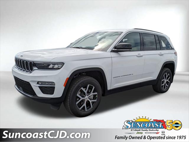 2025 Jeep Grand Cherokee GRAND CHEROKEE LIMITED 4X2