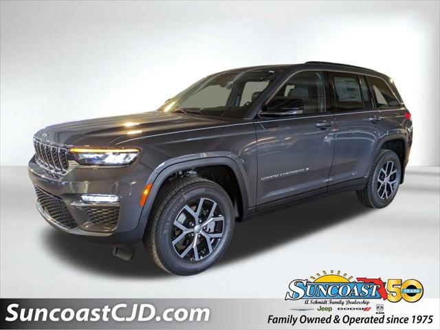 2025 Jeep Grand Cherokee GRAND CHEROKEE LIMITED 4X2