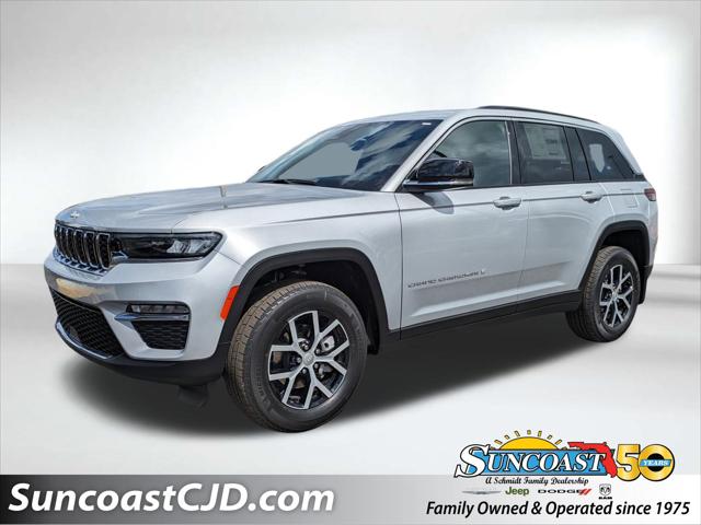 2025 Jeep Grand Cherokee GRAND CHEROKEE LIMITED 4X2